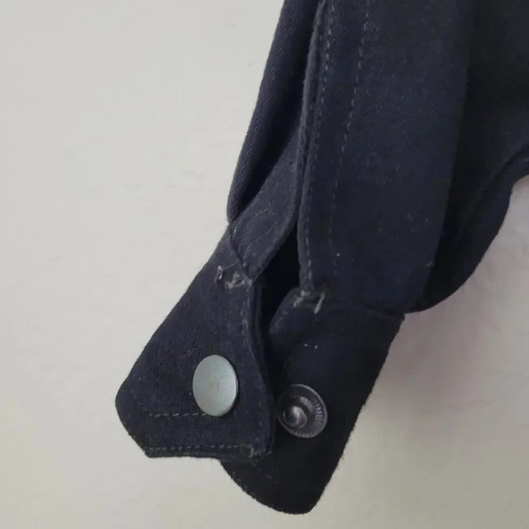 Vintage Modi Denim Jacket Size L Black Sequin Western Rodeo Taylor Swift Vibes - Picture 7 of 11